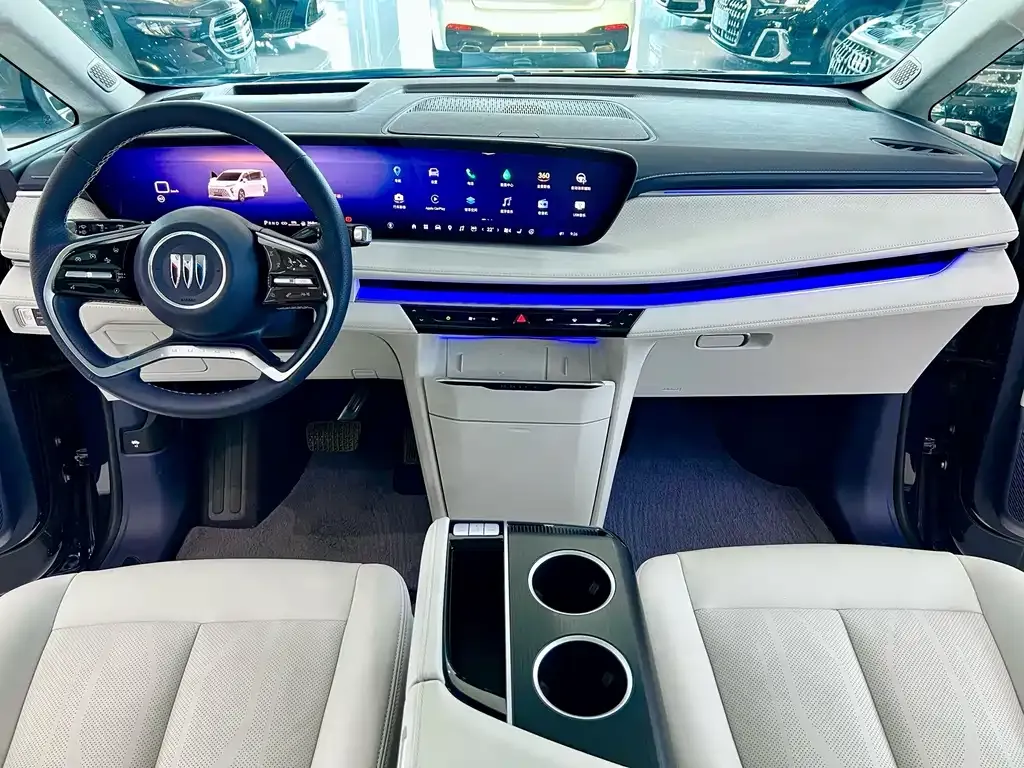 Buick GL8 Hybrid — фото 7