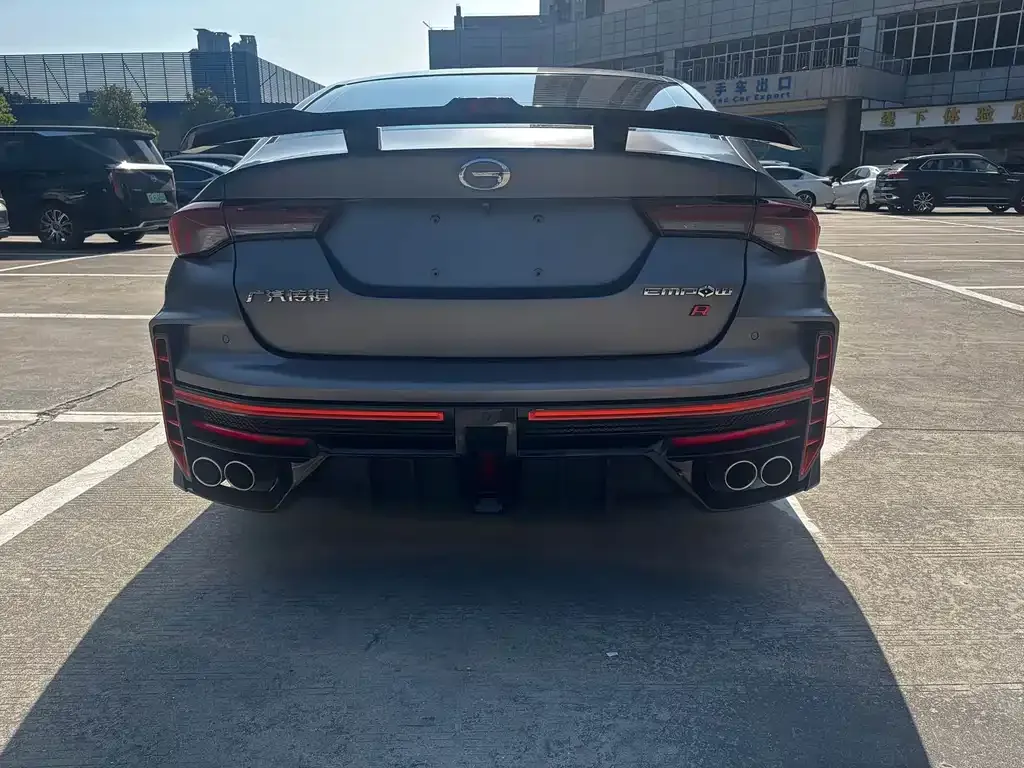 GAC Motor Shadow Leopard — фото 2