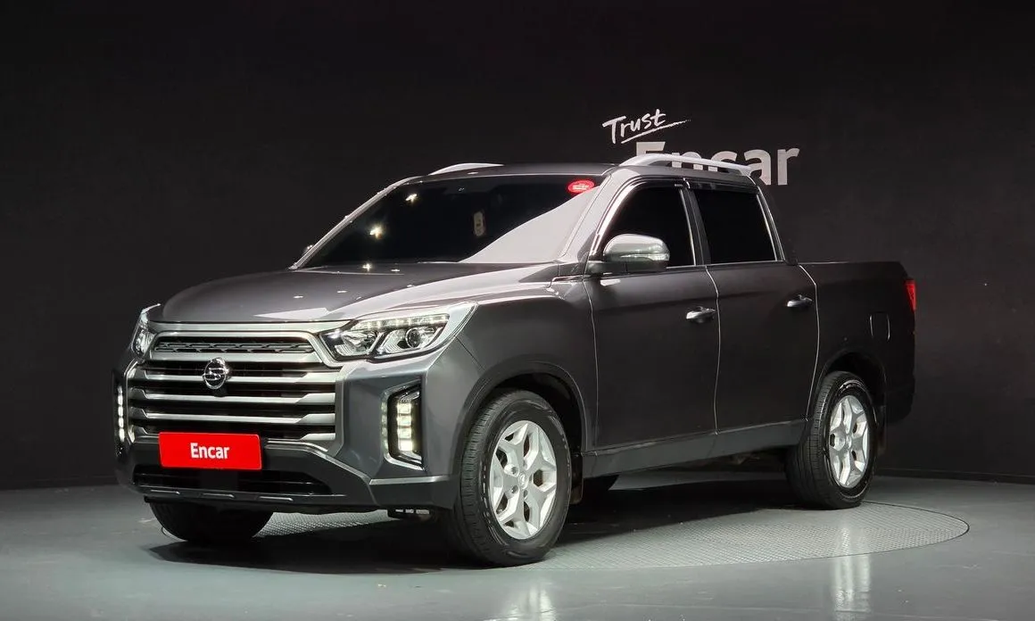 KG Mobility (Ssangyong) Rexton — фото 1