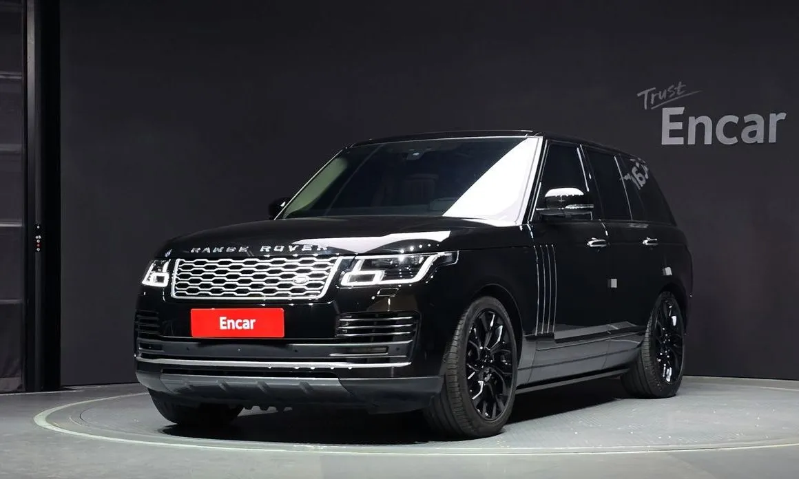 Land Rover Range Rover — фото 1