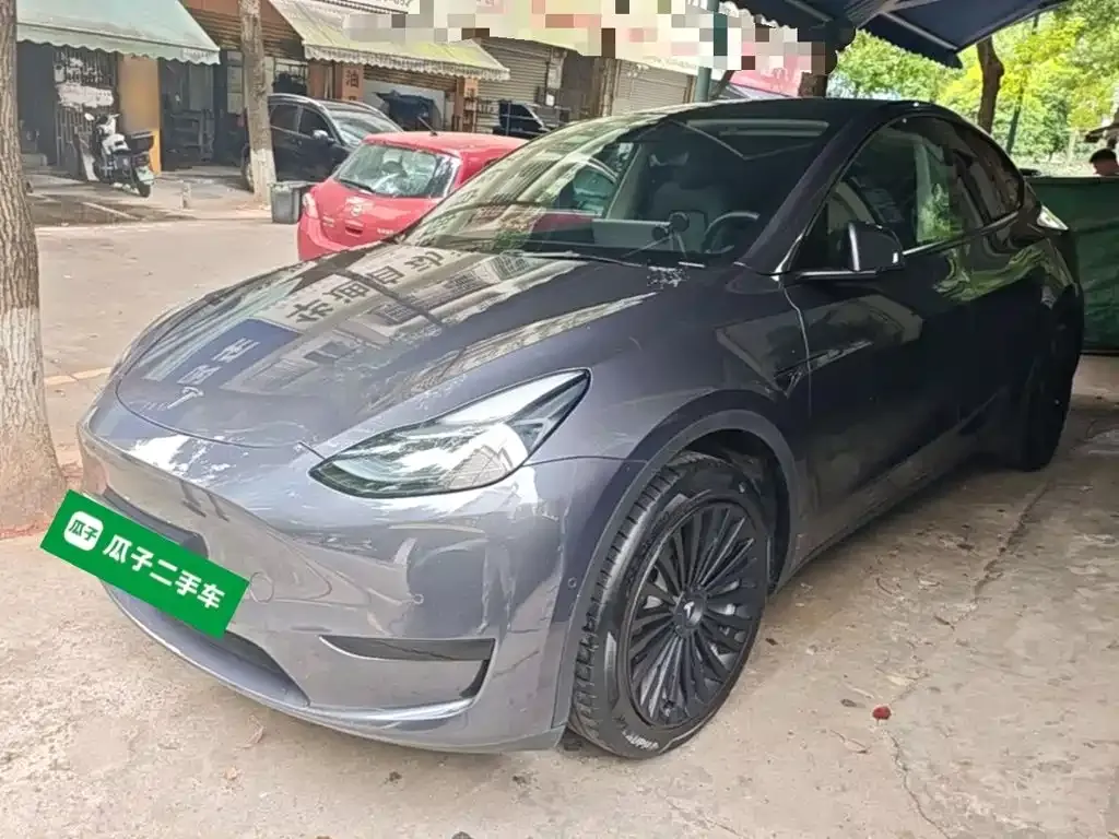 Tesla Model Y — фото 1