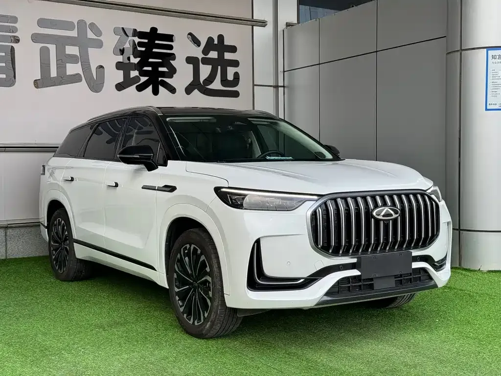 Chery Tiggo 9 — фото 4