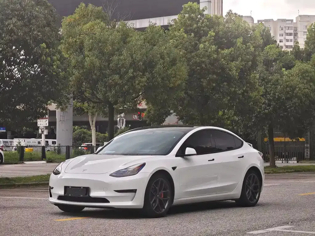 Tesla Model 3 — фото 1