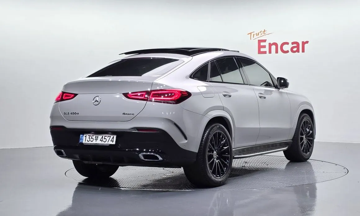 Mercedes-Benz GLE-Class — фото 4