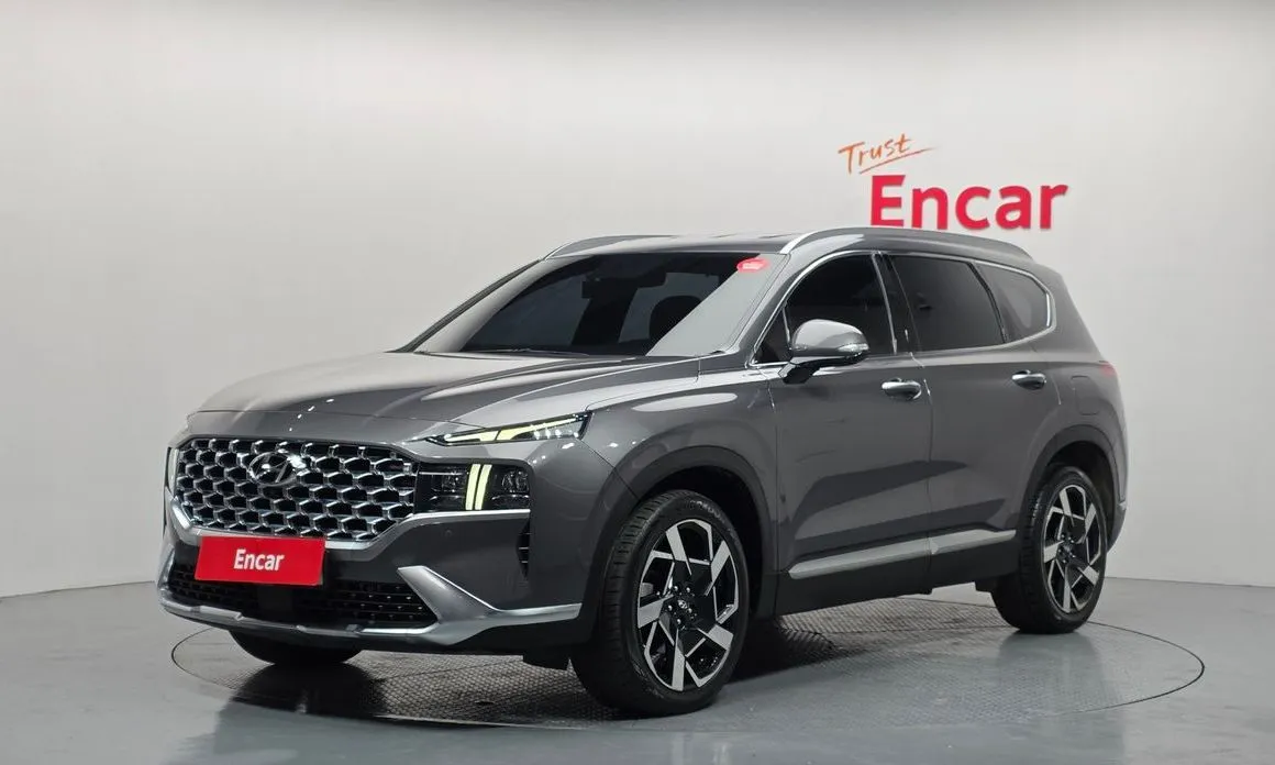 Hyundai Santafe — фото 1
