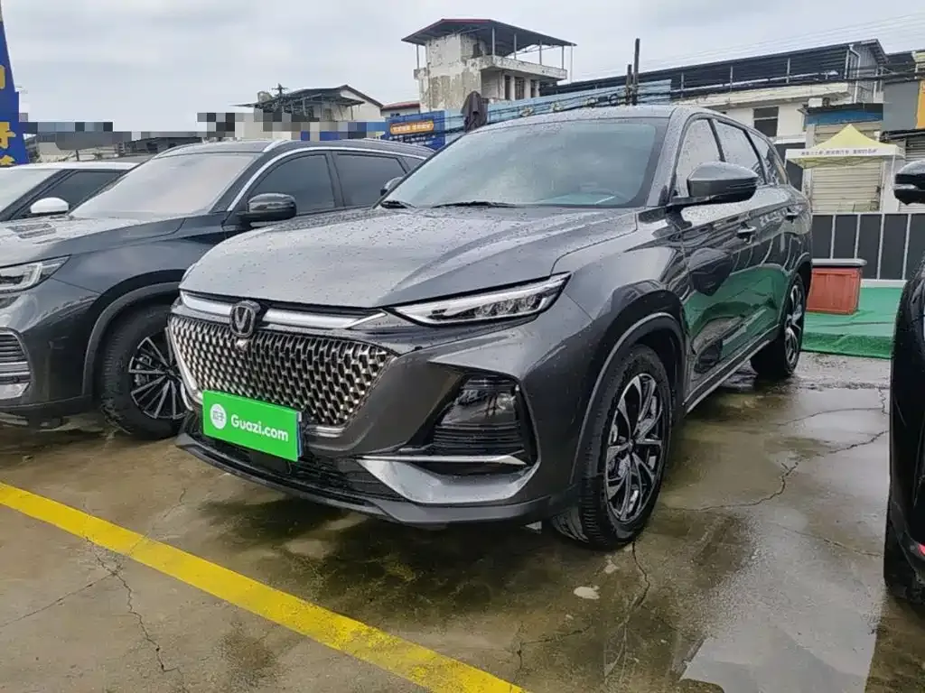Changan X7 PLUS — фото 1