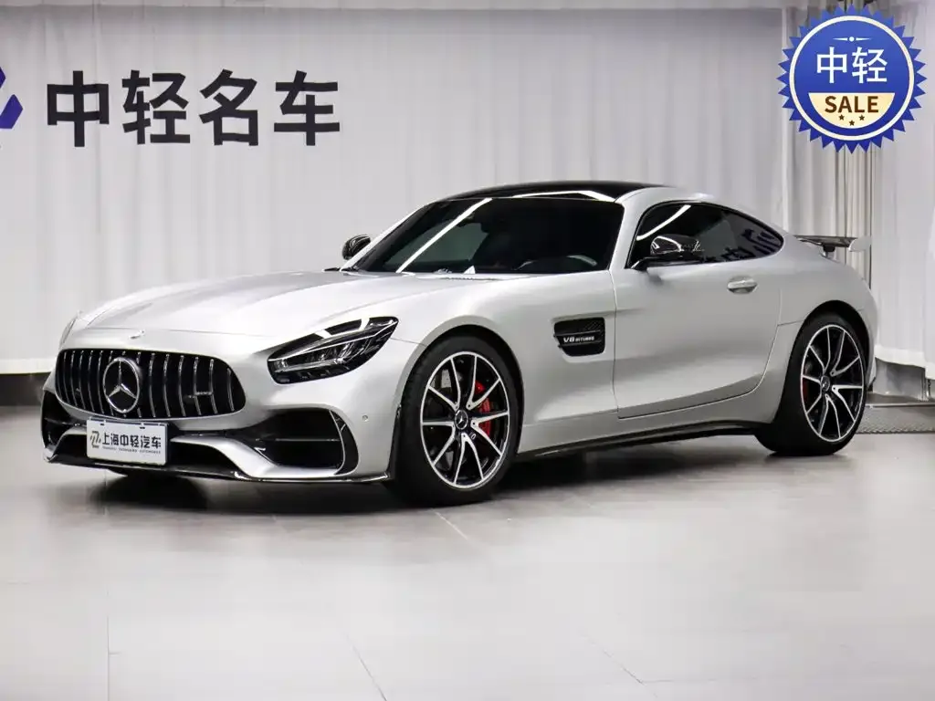 Mercedes-Benz AMG GT — фото 1