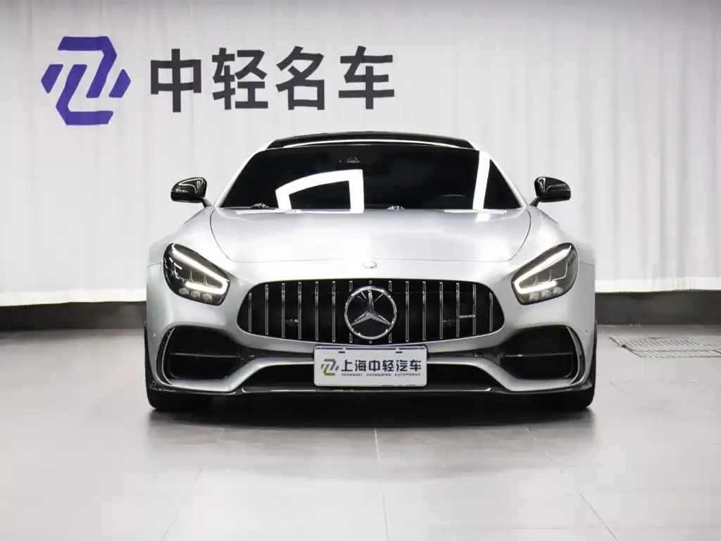 Mercedes-Benz AMG GT — фото 4