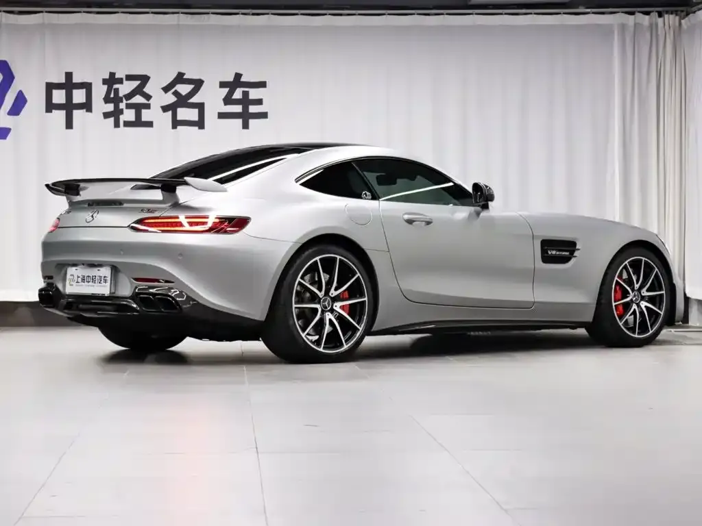 Mercedes-Benz AMG GT — фото 5