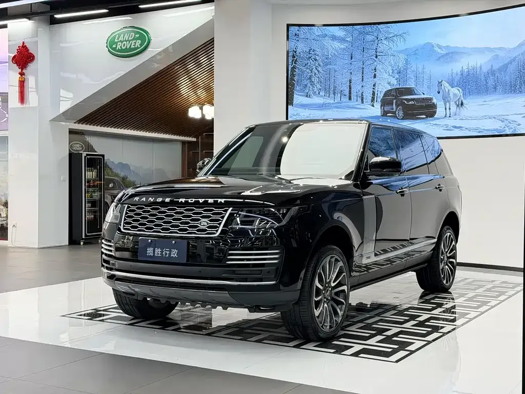 Land Rover Range Rover — фото 1
