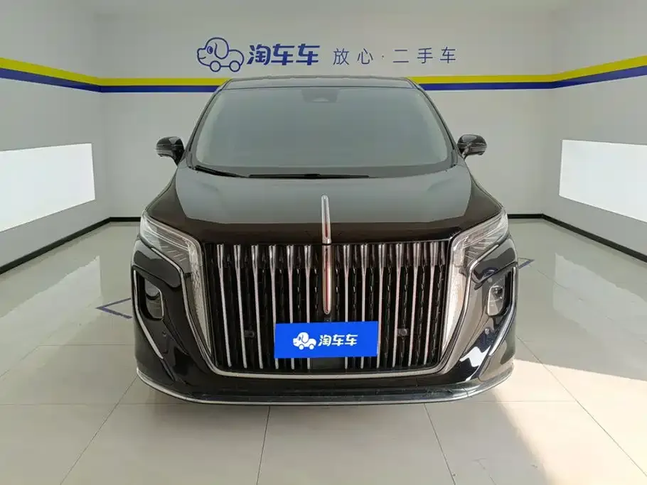 Hongqi HQ9 — фото 4