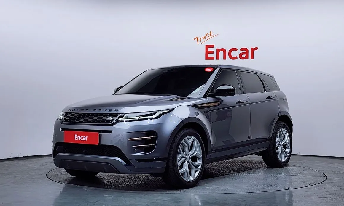 Land Rover Range Rover Evoque — фото 1
