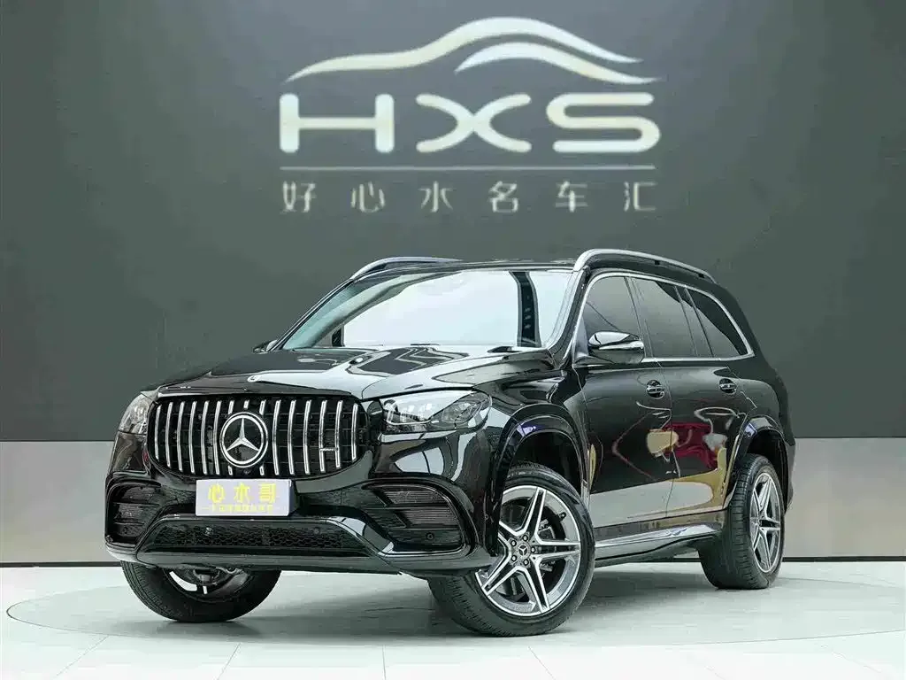 Mercedes-Benz GLS — фото 1