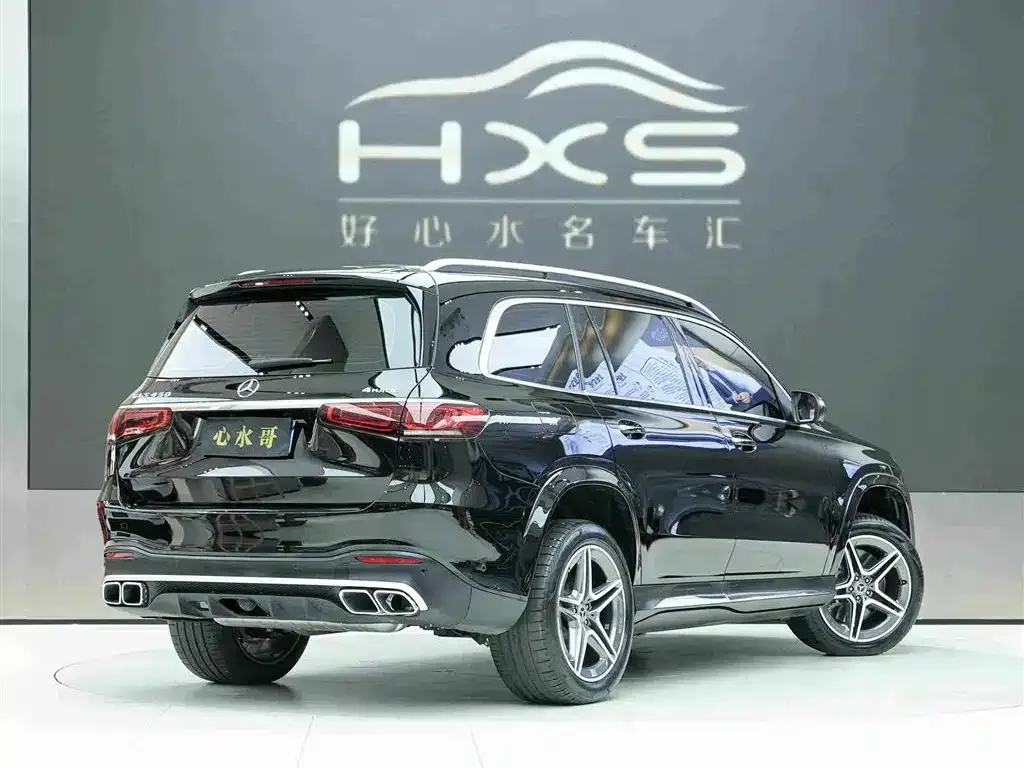 Mercedes-Benz GLS — фото 3
