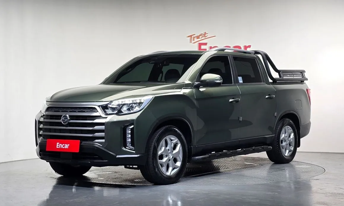 KG Mobility (Ssangyong) Rexton — фото 1