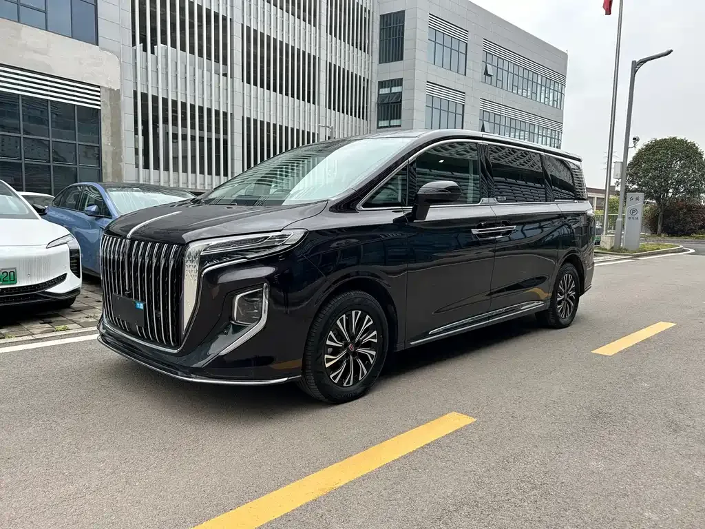 Hongqi HQ9 PHEV — фото 1