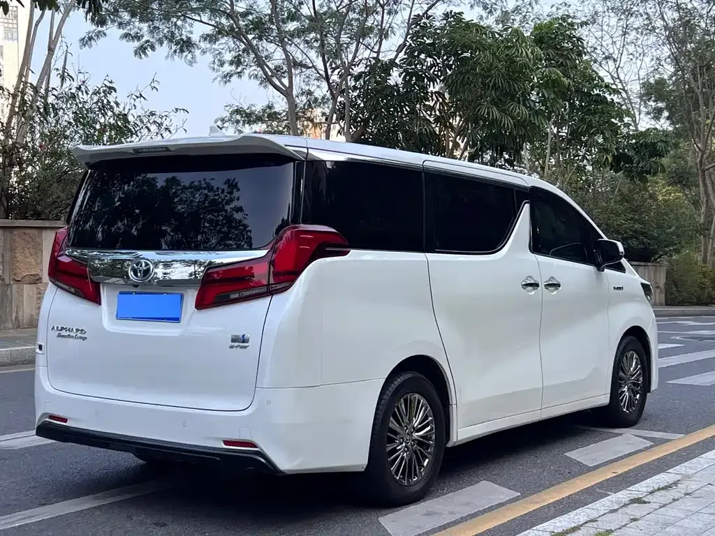 Toyota Alphard — фото 6