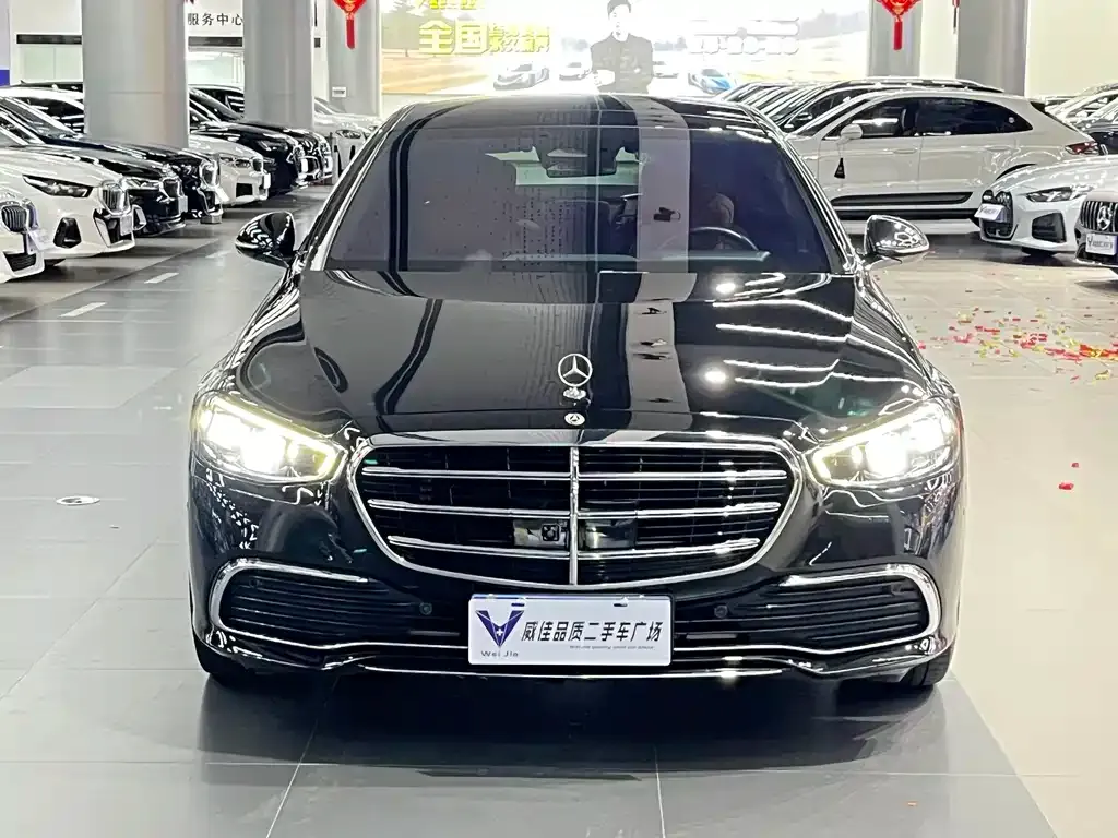 Mercedes-Benz S-Class — фото 2