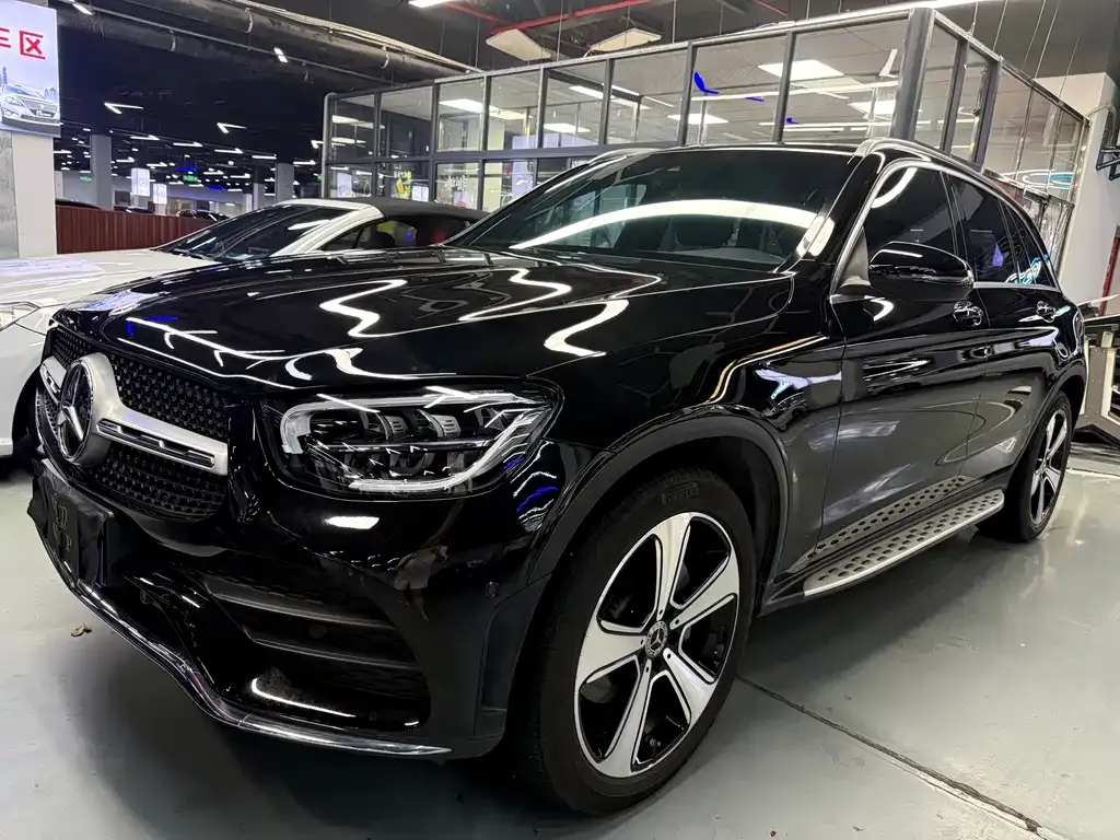 Mercedes-Benz GLC — фото 1