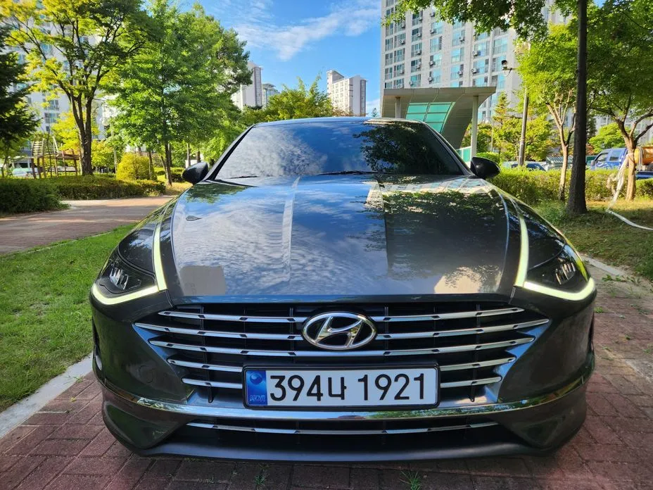 Hyundai Sonata — фото 1