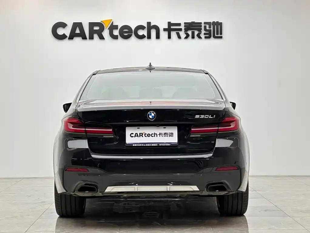 BMW 5 Series — фото 4