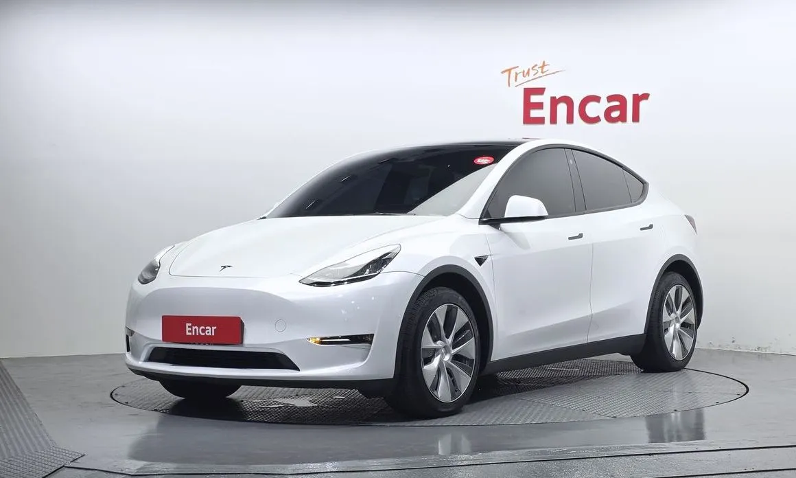 Tesla Model Y — фото 1