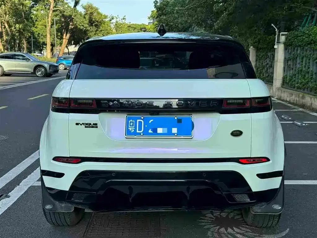 Land Rover Evoque — фото 9