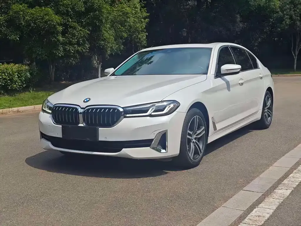 BMW 5 Series — фото 1