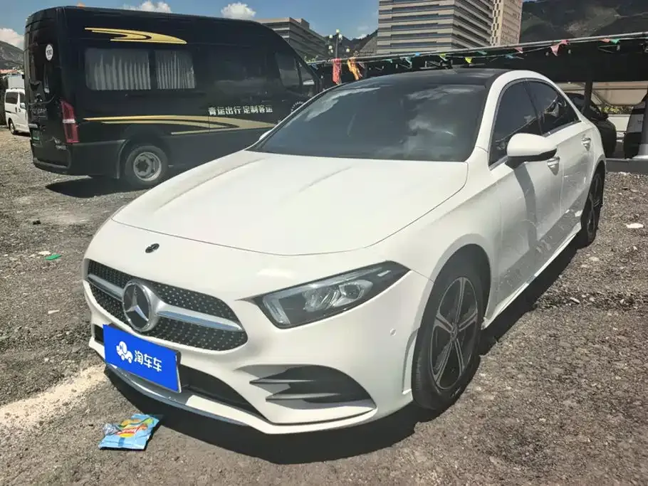 Mercedes-Benz A-Class — фото 1