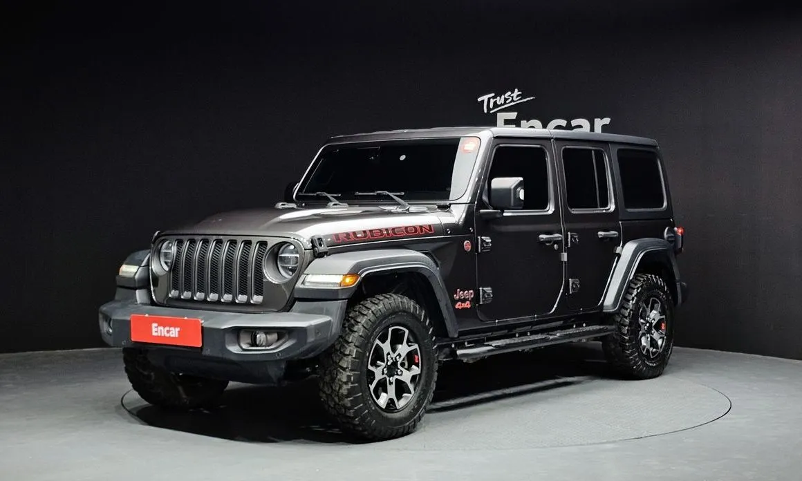 Jeep Wrangler — фото 1