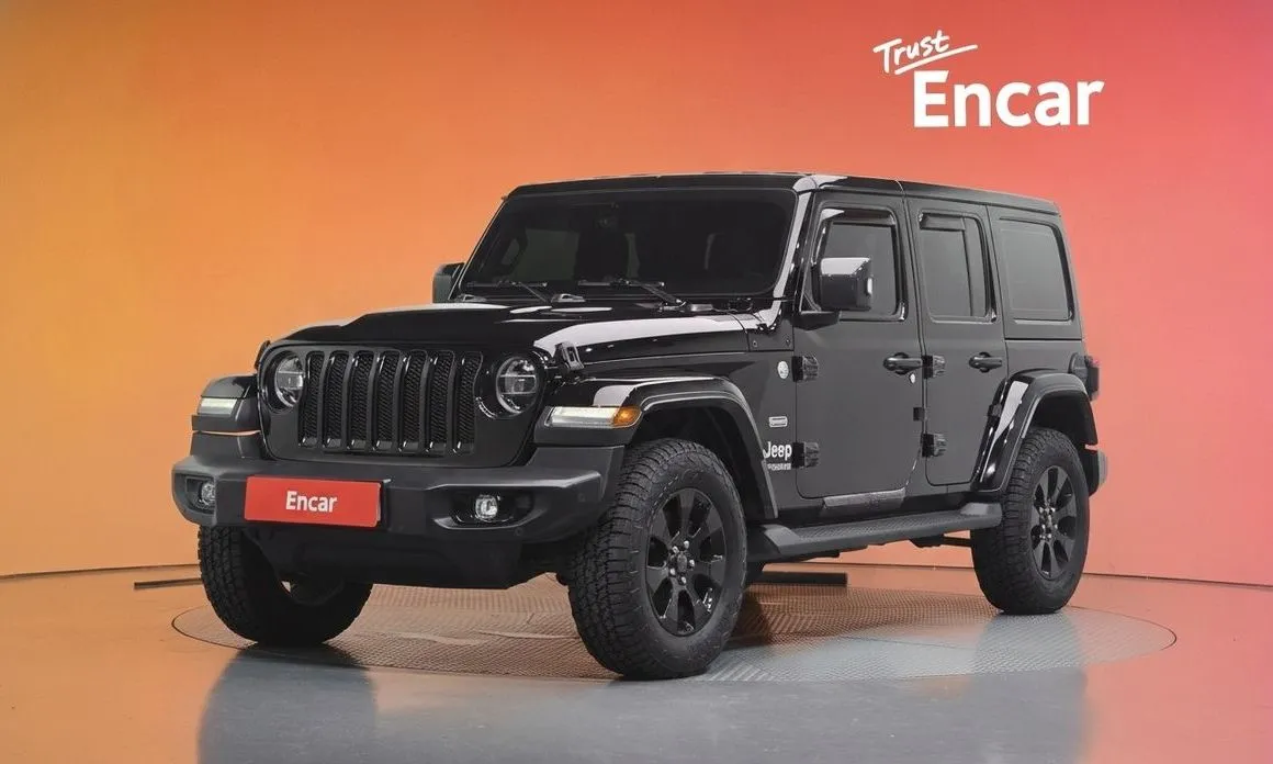 Jeep Wrangler — фото 1