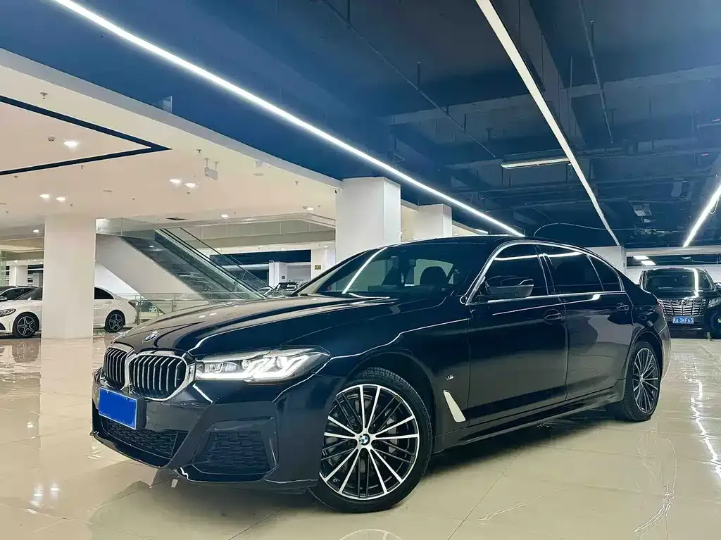 BMW 5 Series — фото 1