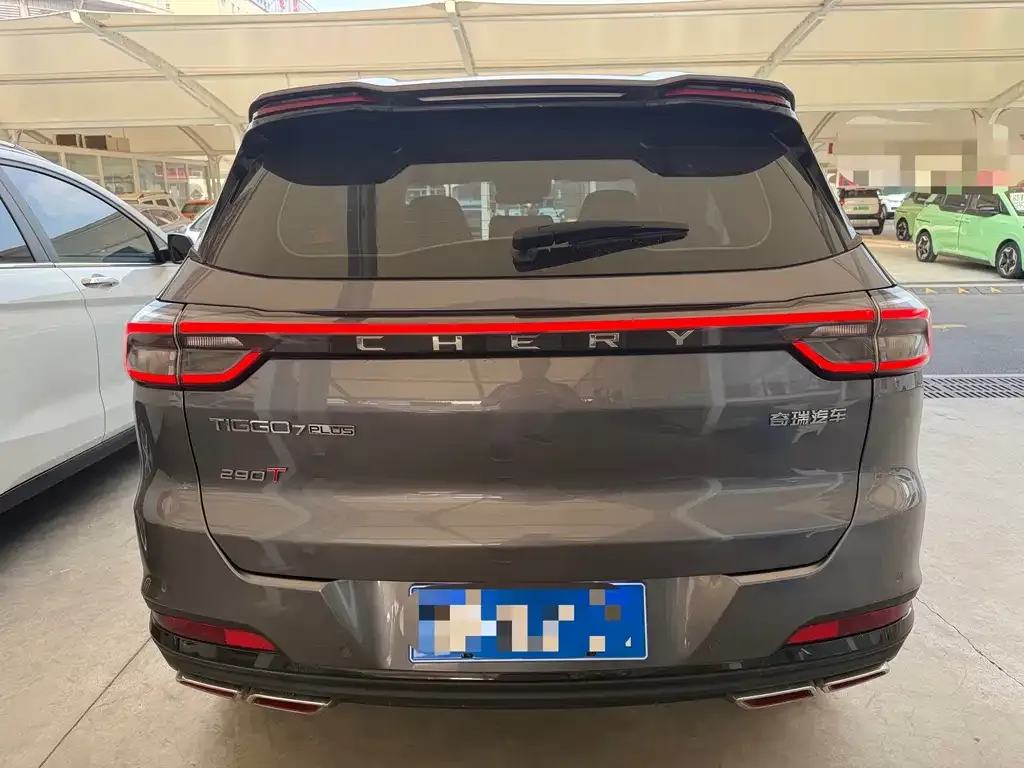 Chery Tiggo 7 PLUS — фото 8