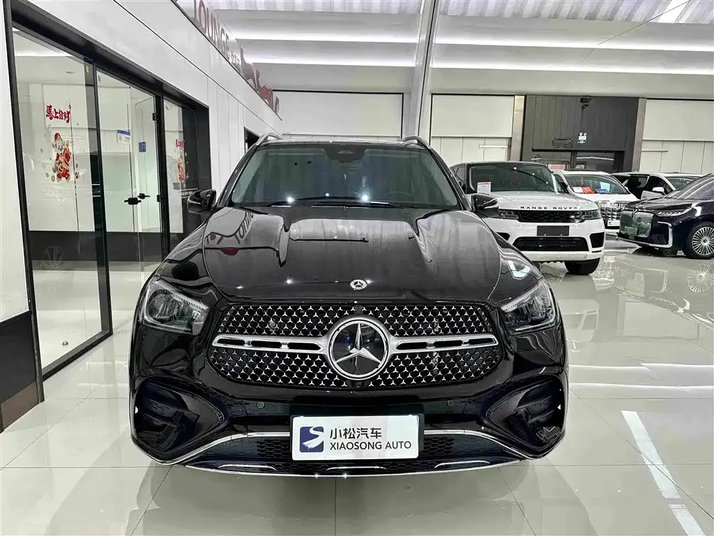 Mercedes-Benz 奔驰GLE(进口) — фото 5
