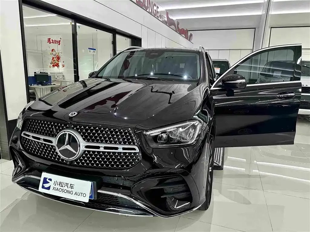 Mercedes-Benz 奔驰GLE(进口) — фото 6