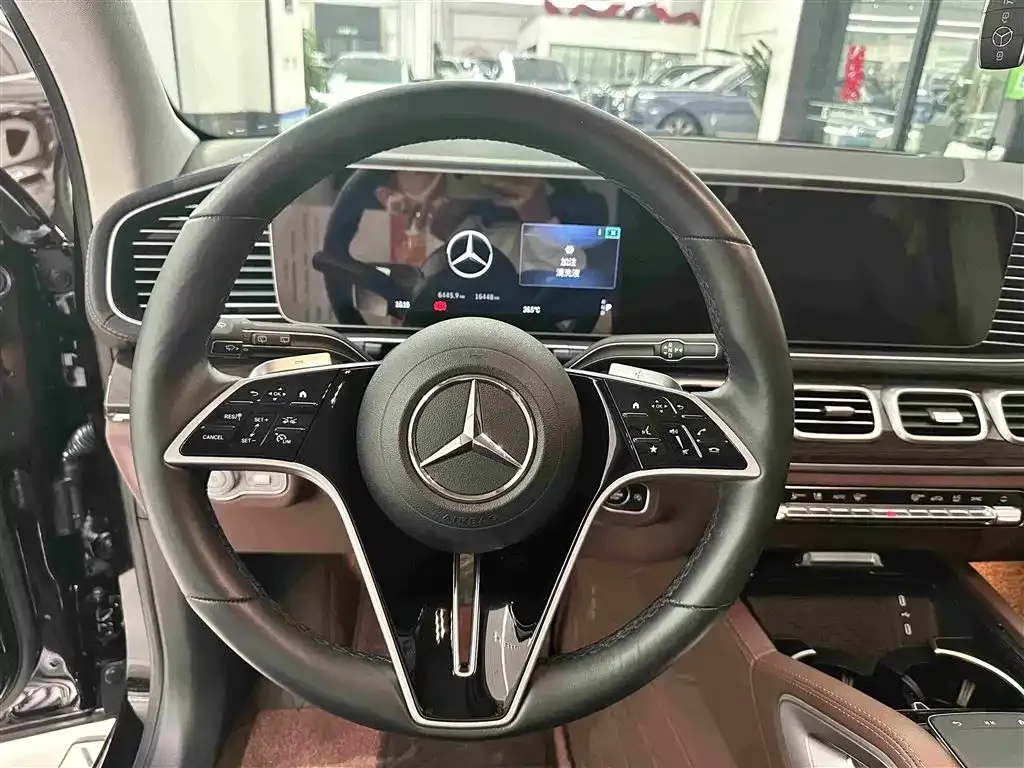 Mercedes-Benz 奔驰GLE(进口) — фото 3