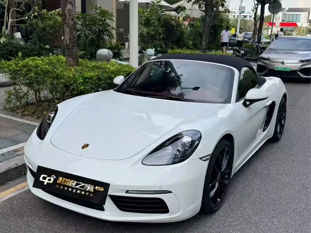Porsche 718 — фото 1