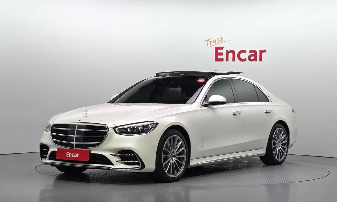 Mercedes-Benz S-Class — фото 1