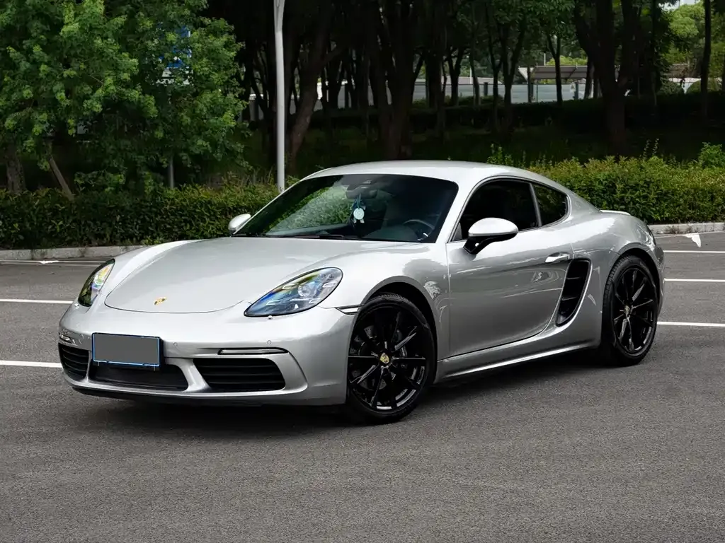Porsche 718 — фото 1