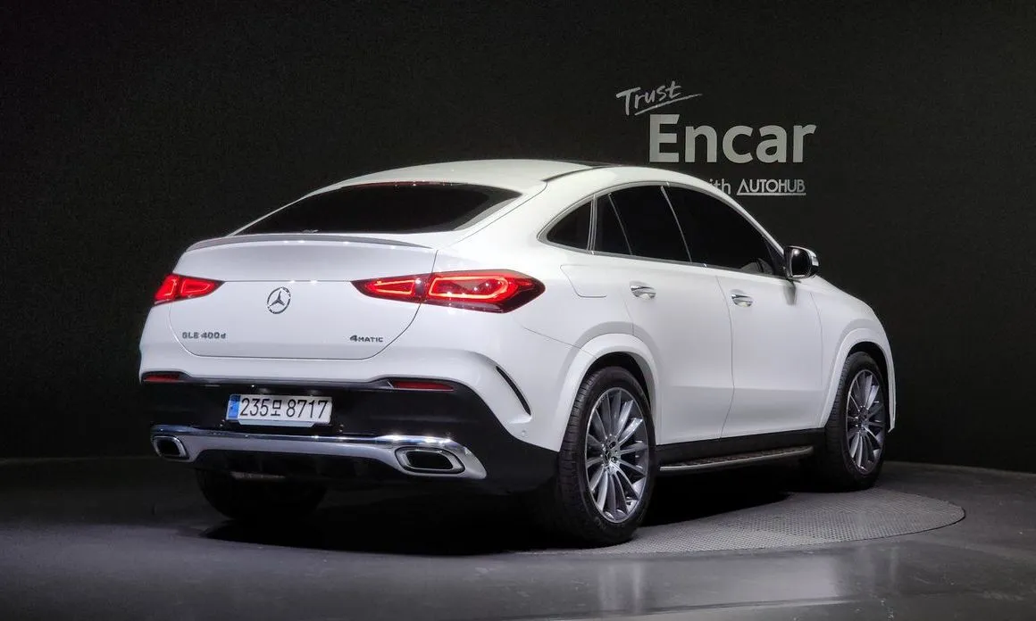 Mercedes-Benz GLE-Class — фото 4