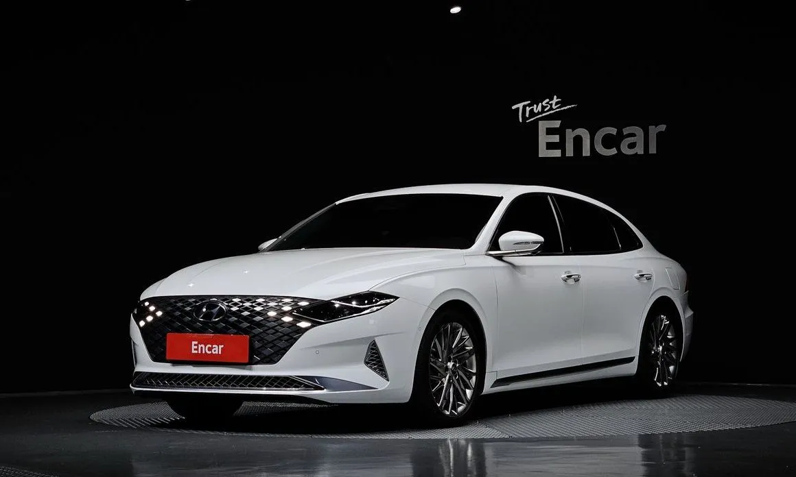 Hyundai Grandeur — фото 1