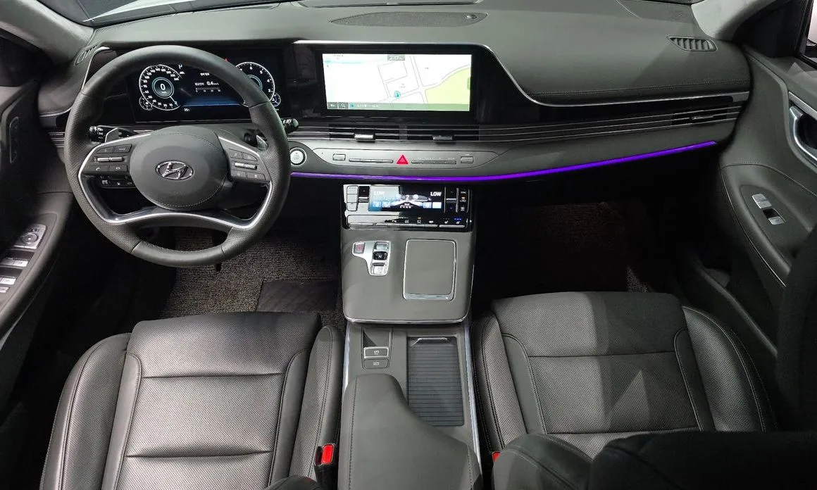 Hyundai Grandeur — фото 10