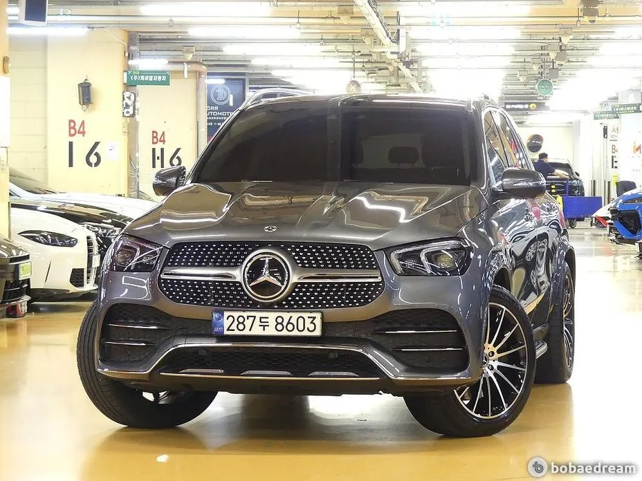 Mercedes-Benz GLE-Class — фото 1
