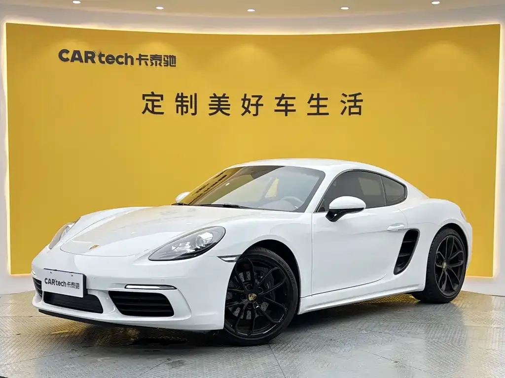 Porsche 718 — фото 1