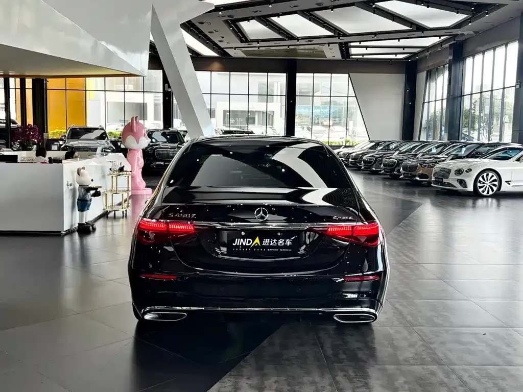 Mercedes-Benz S-Class — фото 10