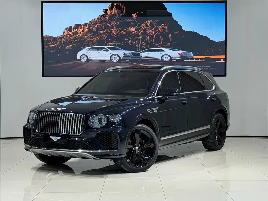 Bentley Bentayga — фото 1