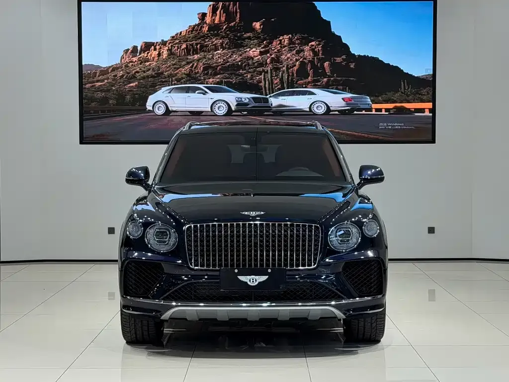 Bentley Bentayga — фото 7