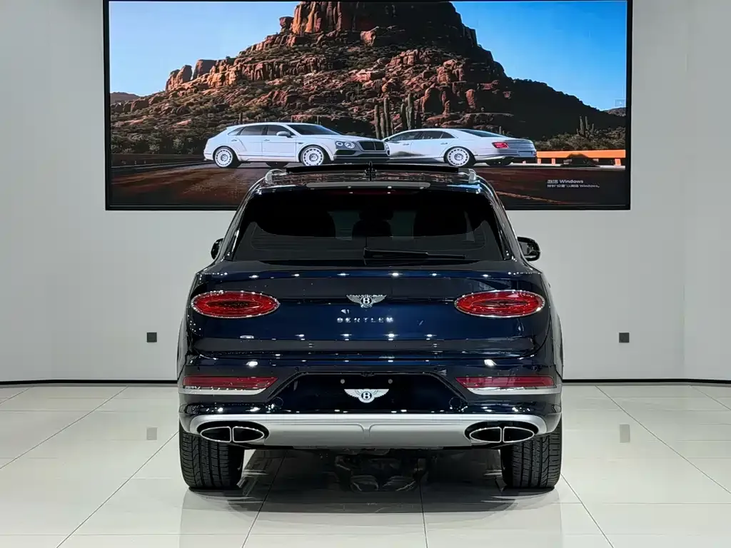 Bentley Bentayga — фото 5