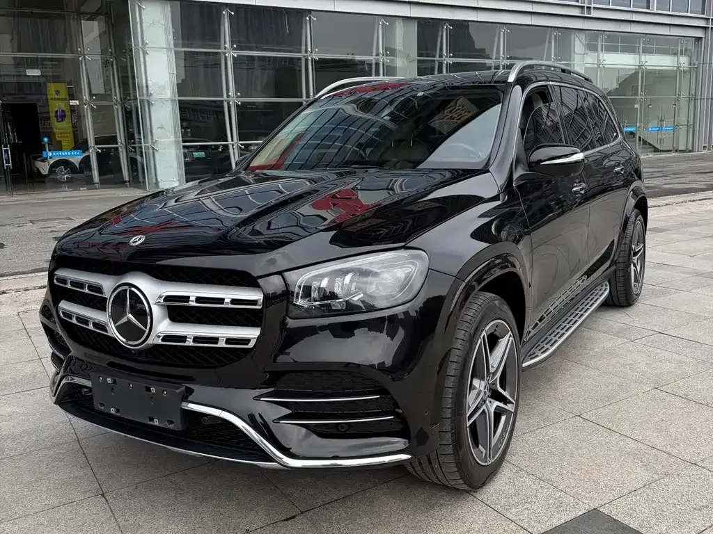 Mercedes-Benz GLS — фото 3