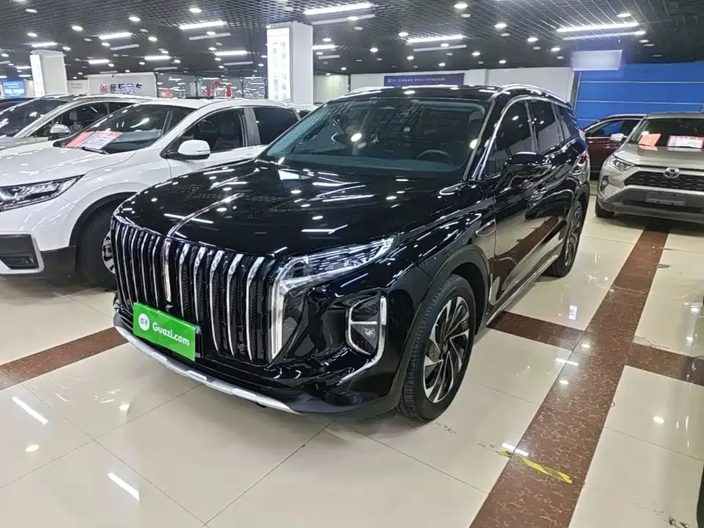 Hongqi HS7 PHEV — фото 9